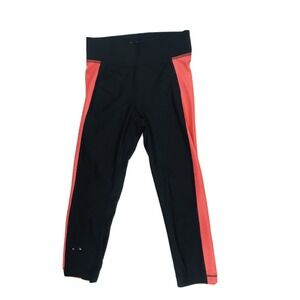 Under Armour Pants Women's Size XS Black Pink Cold Gear Compression Leggings